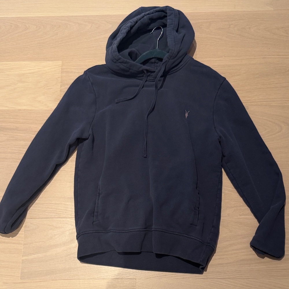 All Saints Dark Gray Hoodie